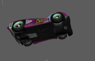 超级跑车 游戏赛车 卡通跑车