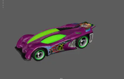 超级跑车 游戏赛车 卡通跑车