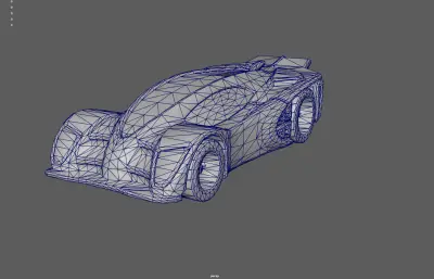 超级跑车 游戏赛车 卡通跑车