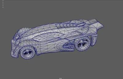 超级跑车 游戏赛车 卡通跑车