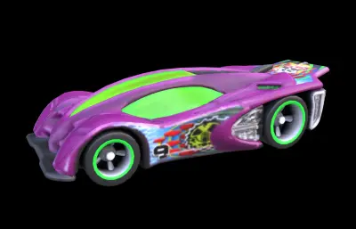 超级跑车 游戏赛车 卡通跑车