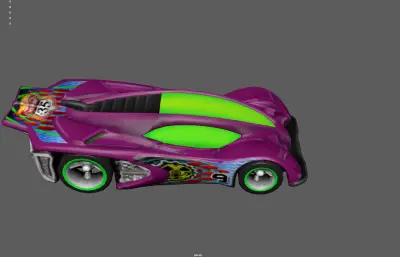 超级跑车 游戏赛车 卡通跑车