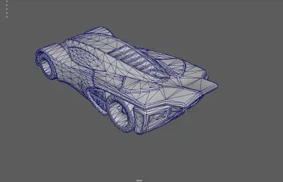超级跑车 游戏赛车 卡通跑车