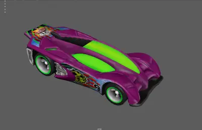 超级跑车 游戏赛车 卡通跑车