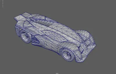超级跑车 游戏赛车 卡通跑车