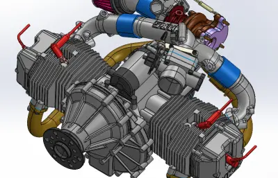 HKS 700T飞机发动机