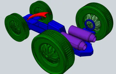 概念车，汽车模型