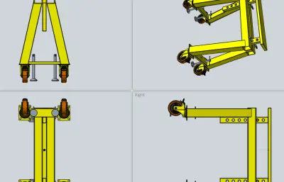 高度可调节支架