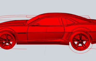 迈凯伦跑车,汽车模型