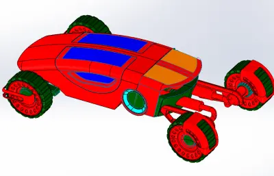 概念车,汽车模型