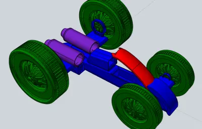 概念车，汽车模型