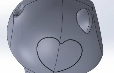 胖嘟嘟小猪存钱罐模型