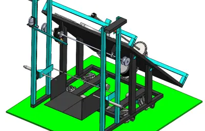 比赛机器人小车