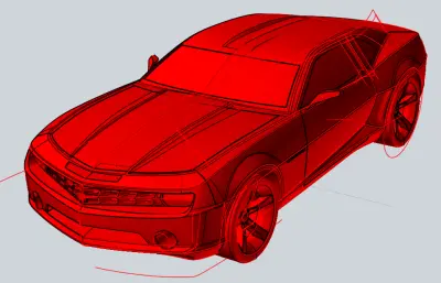迈凯伦跑车,汽车模型