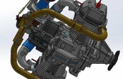HKS 700T飞机发动机
