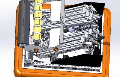 FRC Team 3357 Kushida比赛机器人车