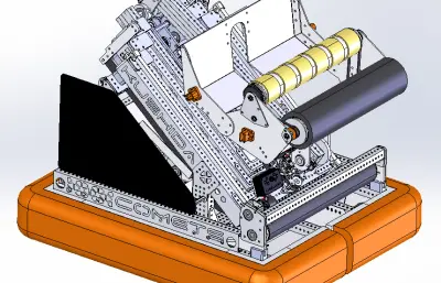 FRC Team 3357 Kushida比赛机器人车