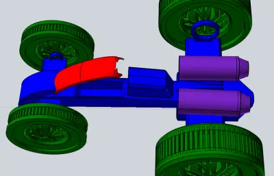 概念车，汽车模型