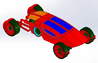概念车,汽车模型