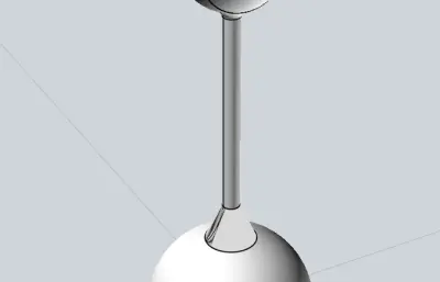 不倒翁时钟stp模型