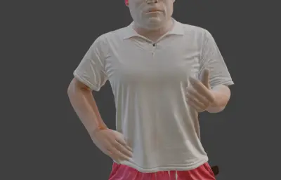 我的雕像 中年大叔