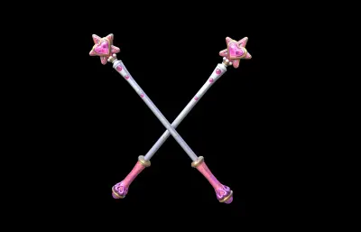 仙女棒 法杖 天使魔法棒