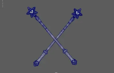 仙女棒 法杖 天使魔法棒