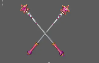 仙女棒 法杖 天使魔法棒