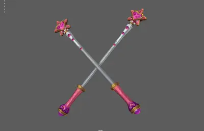 仙女棒 法杖 天使魔法棒