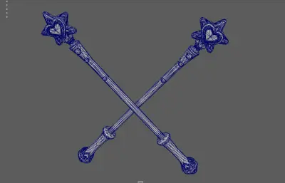 仙女棒 法杖 天使魔法棒