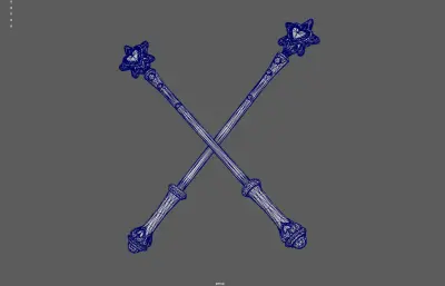 仙女棒 法杖 天使魔法棒