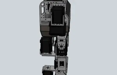 人形机器人范例