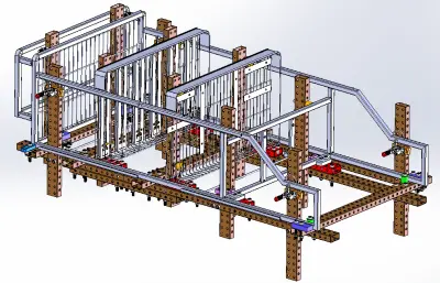 模块化焊接夹具
