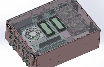 航空头信号检测模块