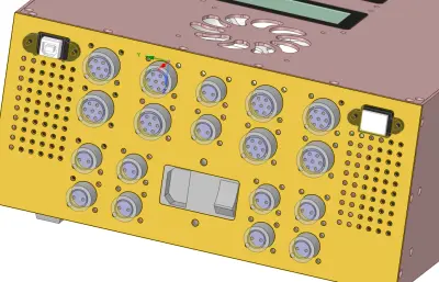 航空头信号检测模块