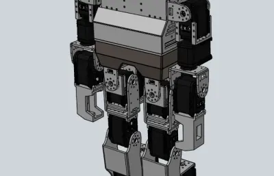 人形机器人范例