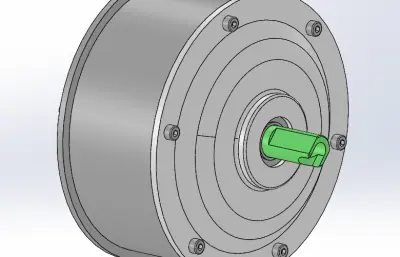 驱控一体式轮毂电机