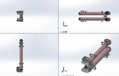 垂直螺旋输送机