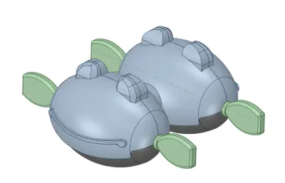 婴儿洗澡青蛙玩具