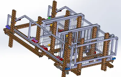 模块化焊接夹具