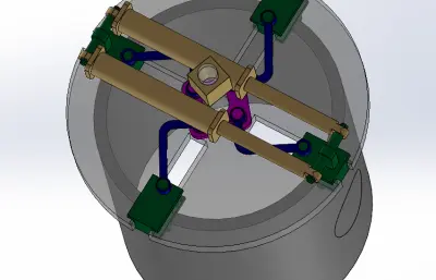 四爪自中心卡盘
