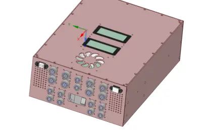 航空头信号检测模块
