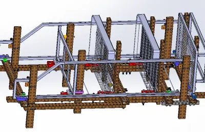 模块化焊接夹具