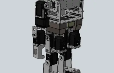 人形机器人范例