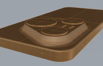 华为Pura 90 Pro Max手机3D模型