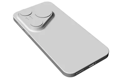 华为Pura 90 Pro Max手机3D模型