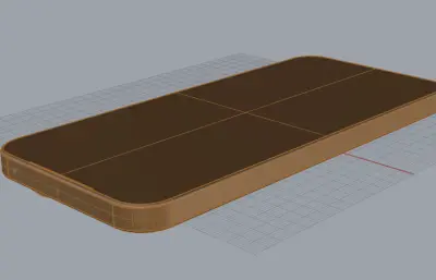 华为Pura 90 Pro手机3D模型