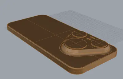 华为Pura 90 Pro Max手机3D模型