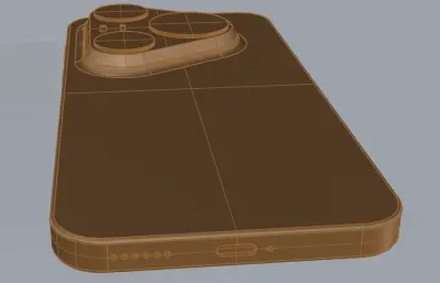 华为Pura 90 Pro Max手机3D模型