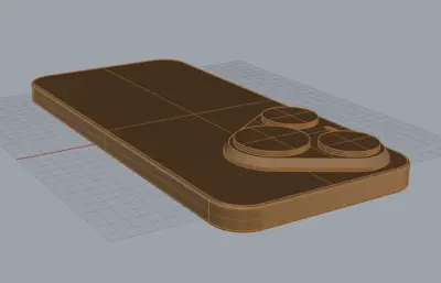 华为Pura 90 Pro手机3D模型